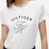 Gingham Script Monogram T-Shirt Gingham Script Monogram T-Shirt