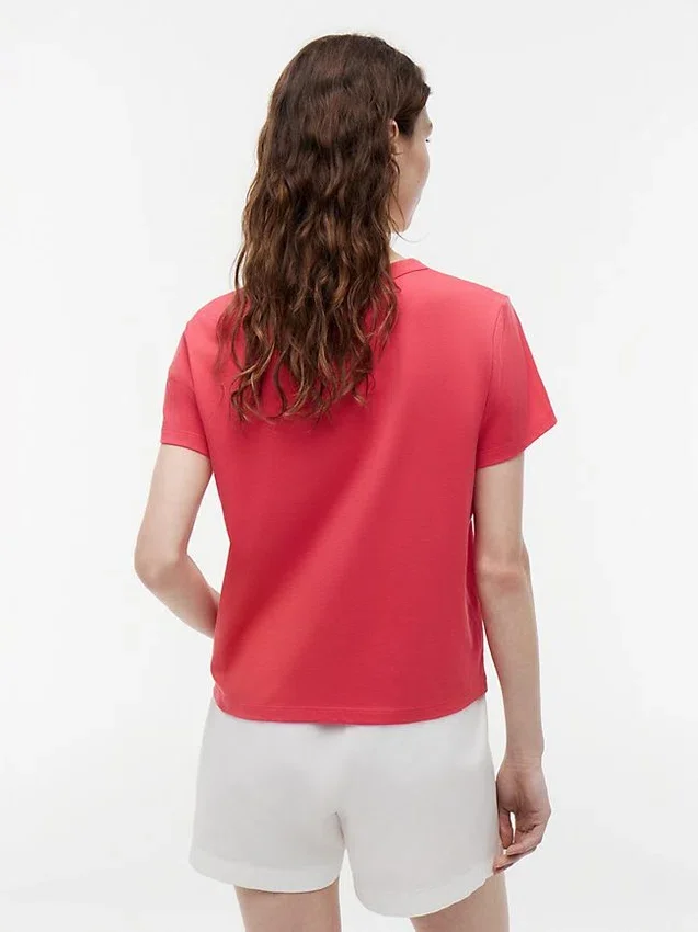 Gingham Script Monogram T-Shirt Gingham Script Monogram T-Shirt