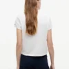 Gingham Script Monogram T-Shirt Gingham Script Monogram T-Shirt