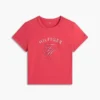 Gingham Script Monogram T-Shirt Gingham Script Monogram T-Shirt