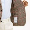 Glen Plaid Wool-Blend Blazer Glen Plaid Wool-Blend Blazer
