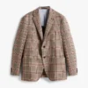 Glen Plaid Wool-Blend Blazer Glen Plaid Wool-Blend Blazer