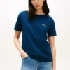 Gold-Button Cotton Interlock T-Shirt Gold-Button Cotton Interlock T-Shirt