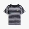 Gold-Button Cotton Interlock T-Shirt Gold-Button Cotton Interlock T-Shirt
