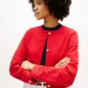Gold-Button Denim Lady Jacket Gold-Button Denim Lady Jacket