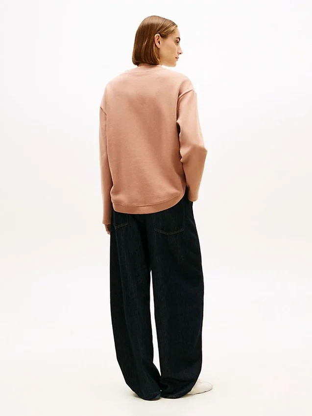 Gold-Button Interlock Sweatshirt Gold-Button Interlock Sweatshirt