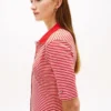 Gold-Button Polo Midi Dress Gold-Button Polo Midi Dress