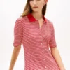 Gold-Button Polo Midi Dress Gold-Button Polo Midi Dress