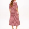 Gold-Button Polo Midi Dress Gold-Button Polo Midi Dress