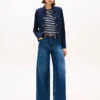 Gold-Button Ponte Multi-Pocket Jacket Gold-Button Ponte Multi-Pocket Jacket