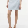 Gold-Button Tweed Mini Skirt Gold-Button Tweed Mini Skirt