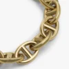 Gold-Plated Mariner-Link Chain Bracelet Gold-Plated Mariner-Link Chain Bracelet