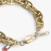 Gold-Plated Mariner-Link Chain Bracelet Gold-Plated Mariner-Link Chain Bracelet