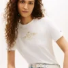 Gold-Tone Club Crest Logo T-Shirt Gold-Tone Club Crest Logo T-Shirt