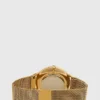 Gold Watch with Magnetic Strap