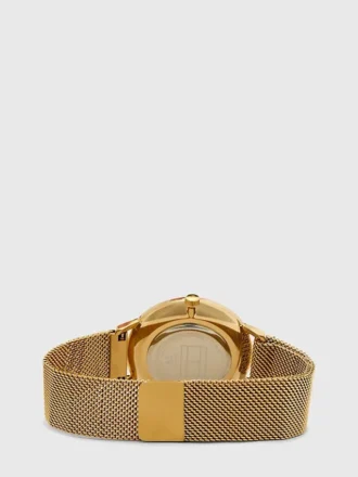 Gold Watch with Magnetic Strap