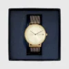 Gold Watch with Magnetic Strap