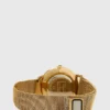 Gold Watch with Magnetic Strap