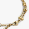 Heart Charm Double-Layered Bracelet Heart Charm Double-Layered Bracelet