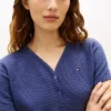 Henley T-Shirt & Short Sleep Set