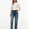 High-Rise Classic Straight Jean High-Rise Classic Straight Jean