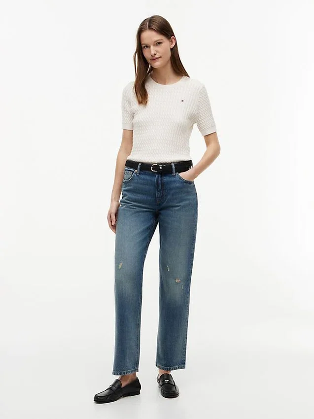 High-Rise Classic Straight Jean High-Rise Classic Straight Jean