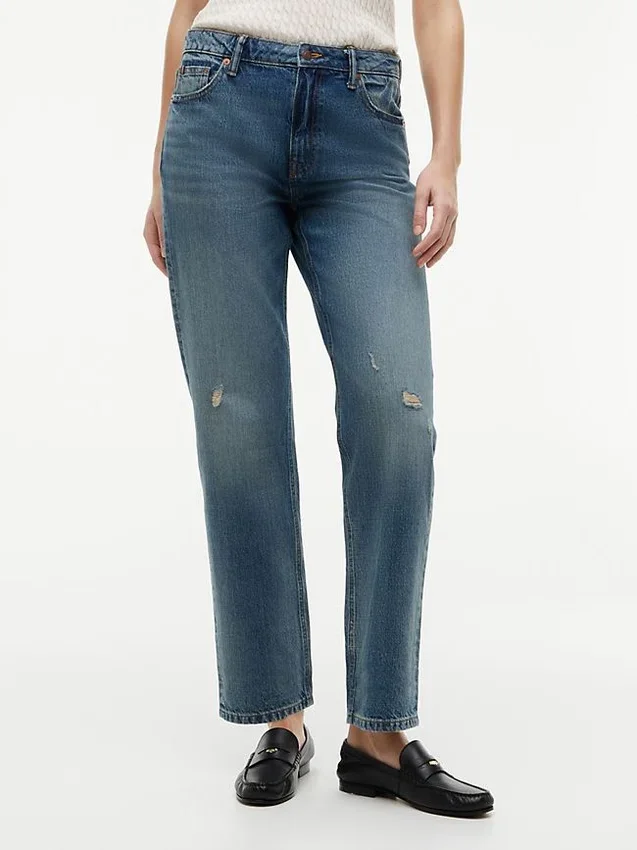 High-Rise Classic Straight Jean High-Rise Classic Straight Jean