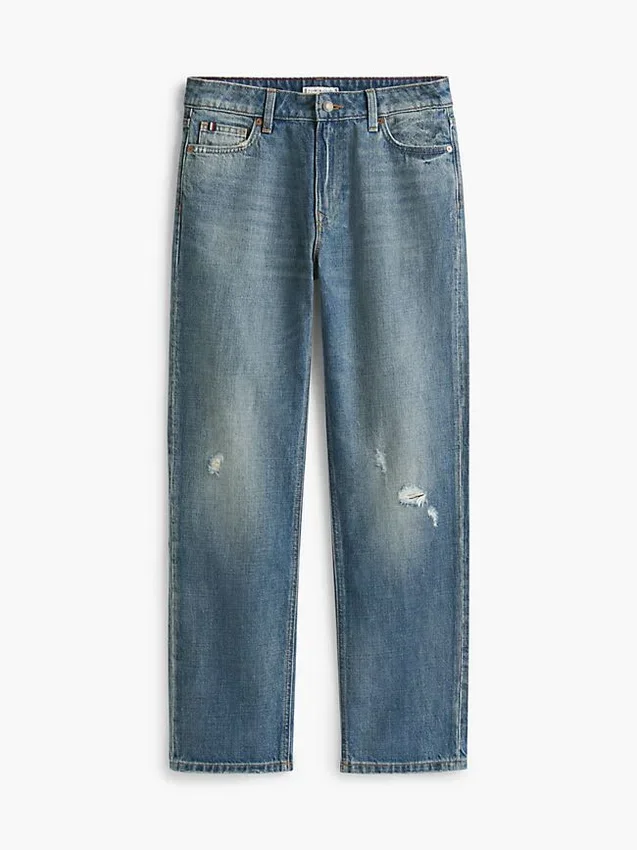 High-Rise Classic Straight Jean High-Rise Classic Straight Jean