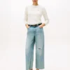 High-Rise Modern Wide Leg Jean High-Rise Modern Wide Leg Jean