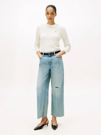 High-Rise Modern Wide Leg Jean