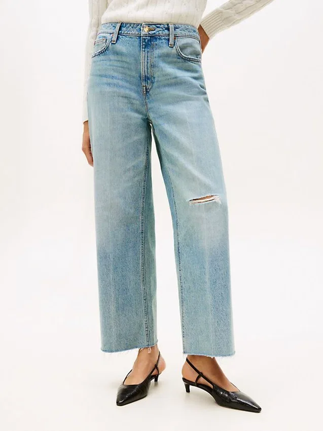 High-Rise Modern Wide Leg Jean High-Rise Modern Wide Leg Jean