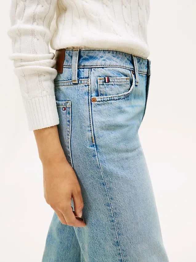 High-Rise Modern Wide Leg Jean High-Rise Modern Wide Leg Jean