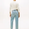 High-Rise Modern Wide Leg Jean High-Rise Modern Wide Leg Jean
