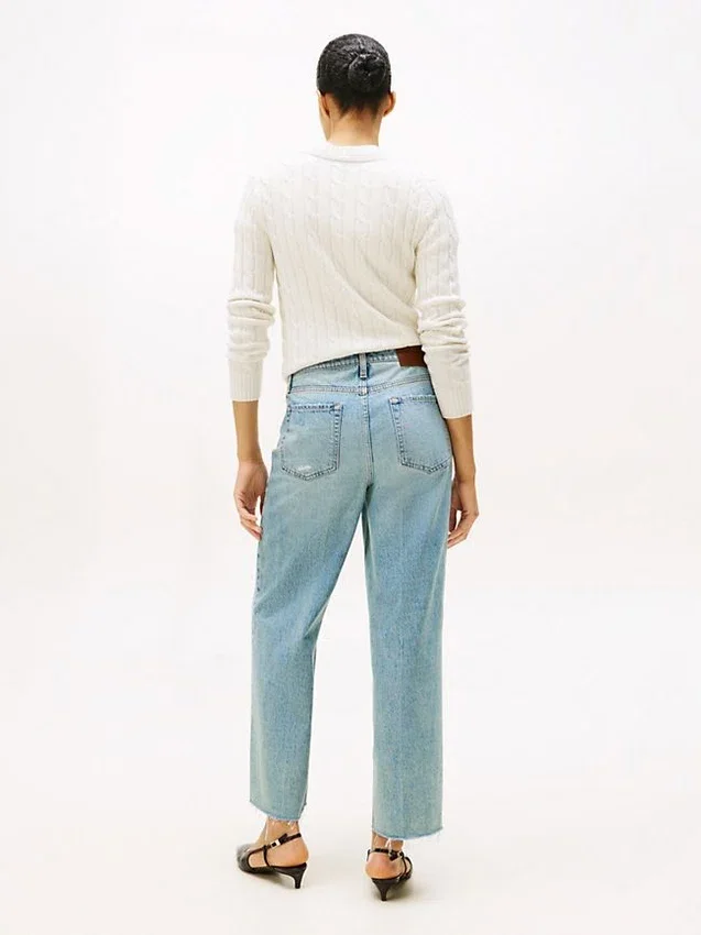 High-Rise Modern Wide Leg Jean High-Rise Modern Wide Leg Jean