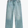 High-Rise Modern Wide Leg Jean High-Rise Modern Wide Leg Jean