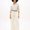 High-Rise Stretch Wide Leg Utility Jean High-Rise Stretch Wide Leg Utility Jean