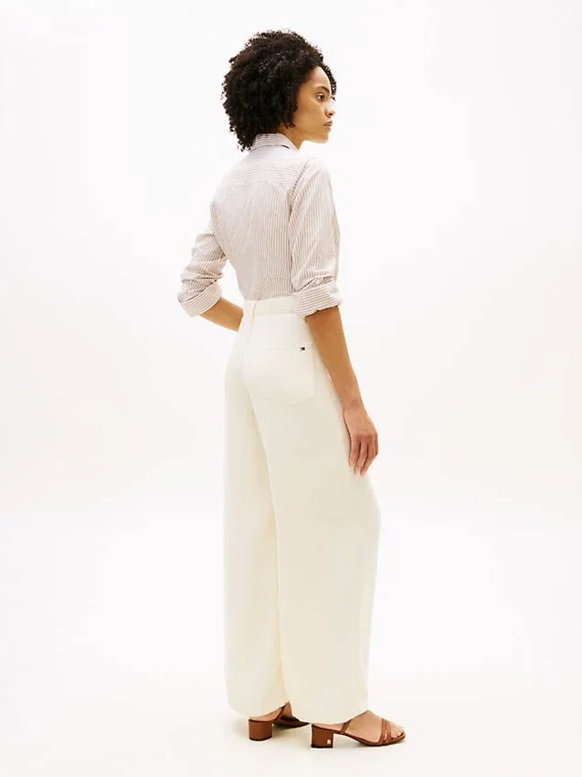 High-Rise Stretch Wide Leg Utility Jean High-Rise Stretch Wide Leg Utility Jean
