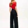 High-Rise Stretch Wide Leg Utility Jean High-Rise Stretch Wide Leg Utility Jean
