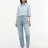 High-Rise Tapered Jean High-Rise Tapered Jean