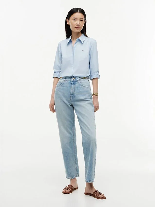 High-Rise Tapered Jean High-Rise Tapered Jean
