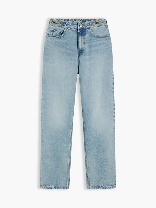High-Rise Tapered Jean High-Rise Tapered Jean