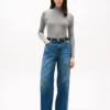 High-Rise Wide Leg Jean High-Rise Wide Leg Jean