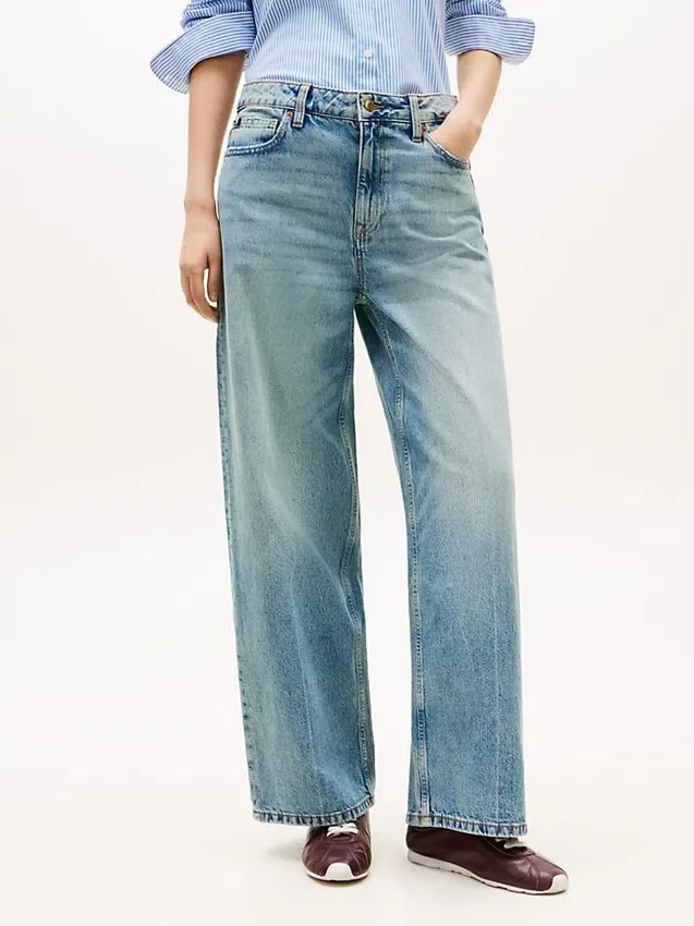 High-Rise Wide Leg Jean High-Rise Wide Leg Jean