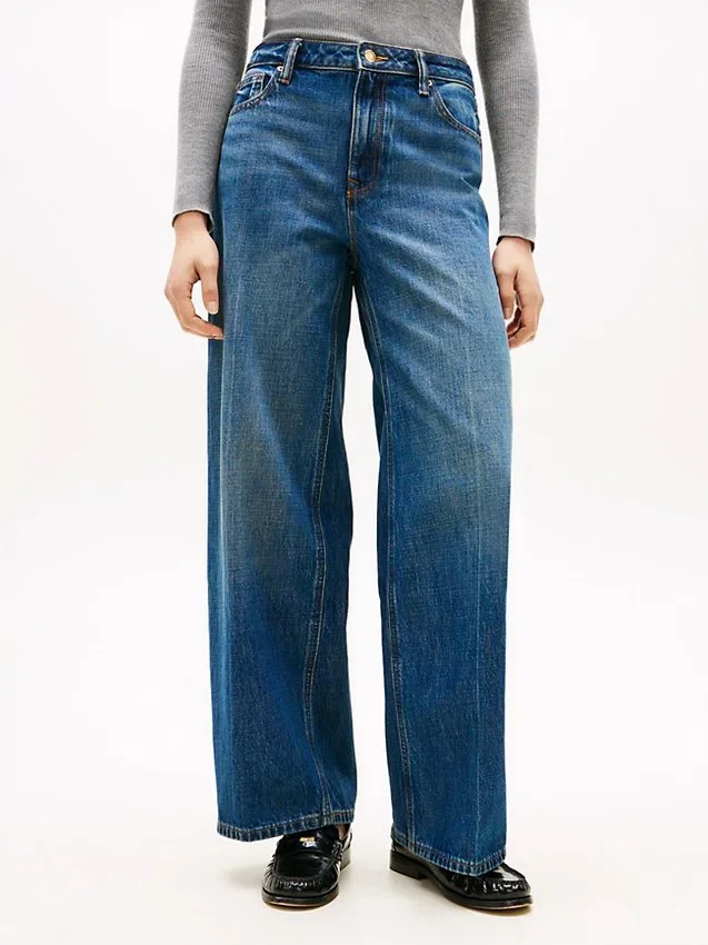 High-Rise Wide Leg Jean High-Rise Wide Leg Jean