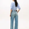 High-Rise Wide Leg Jean High-Rise Wide Leg Jean