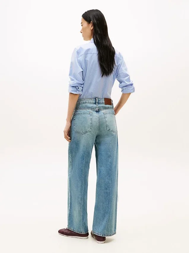 High-Rise Wide Leg Jean High-Rise Wide Leg Jean