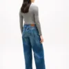 High-Rise Wide Leg Jean High-Rise Wide Leg Jean
