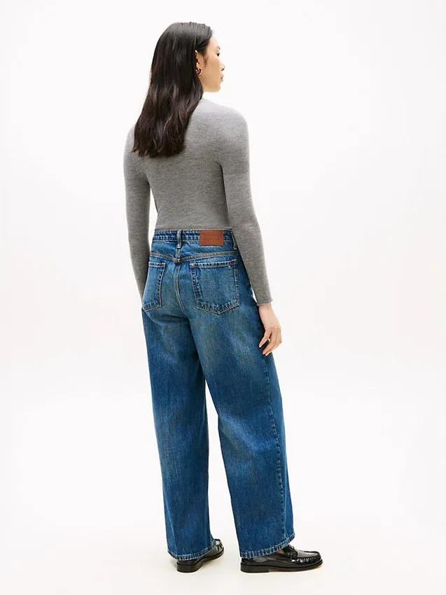 High-Rise Wide Leg Jean High-Rise Wide Leg Jean