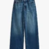 High-Rise Wide Leg Jean High-Rise Wide Leg Jean