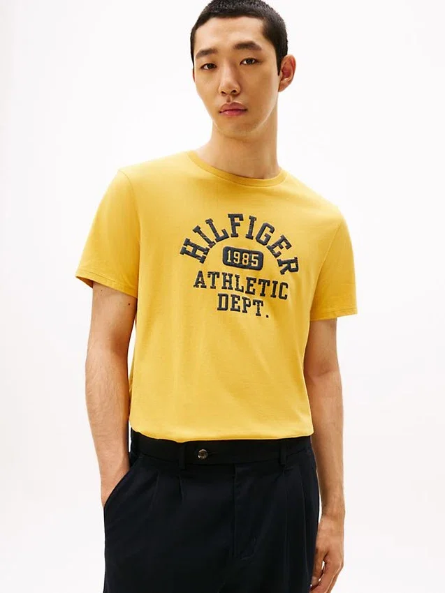 Hilfiger 1985 Athletic Logo T-Shirt Hilfiger 1985 Athletic Logo T-Shirt